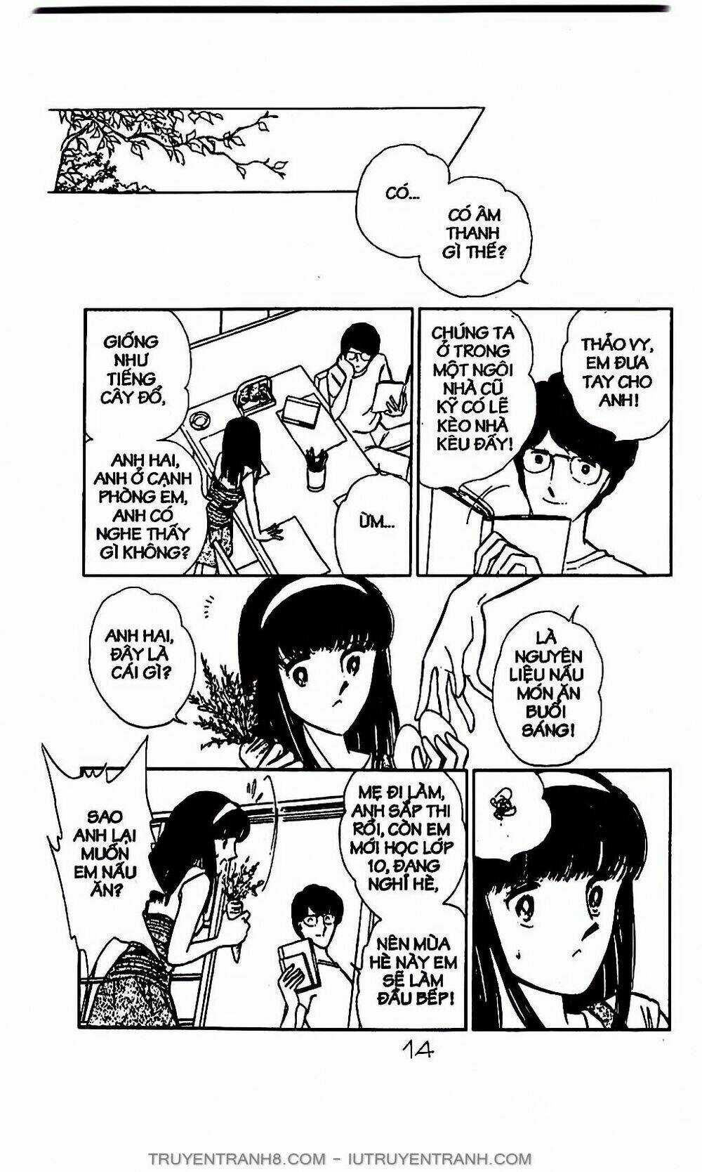 Mimi Kỳ Lạ Chapter 1.1 trang 12