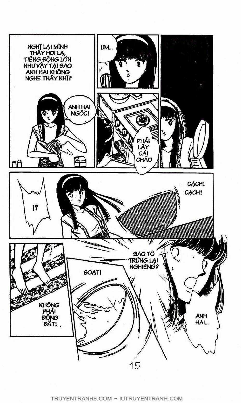 Mimi Kỳ Lạ Chapter 1.1 trang 13