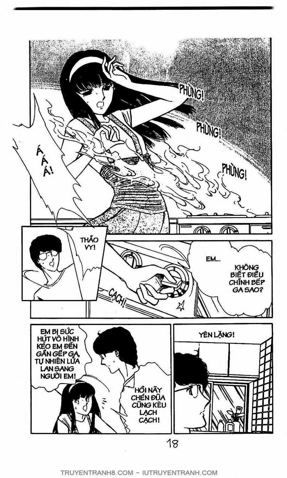 Mimi Kỳ Lạ Chapter 1.1 trang 16