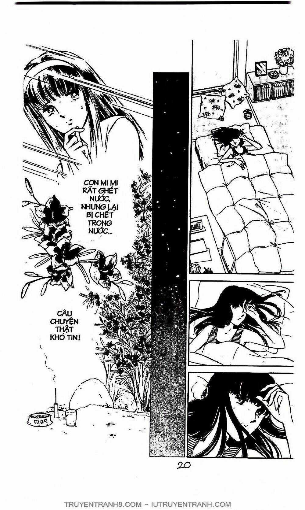 Mimi Kỳ Lạ Chapter 1.1 trang 18