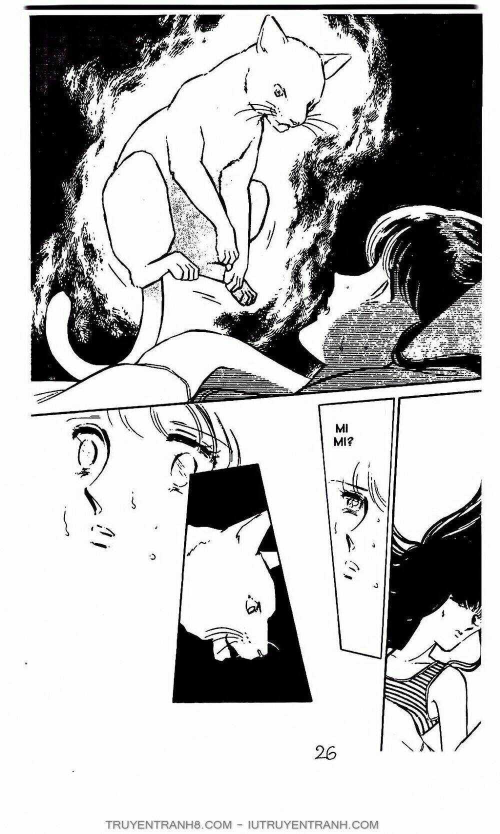 Mimi Kỳ Lạ Chapter 1.1 trang 24