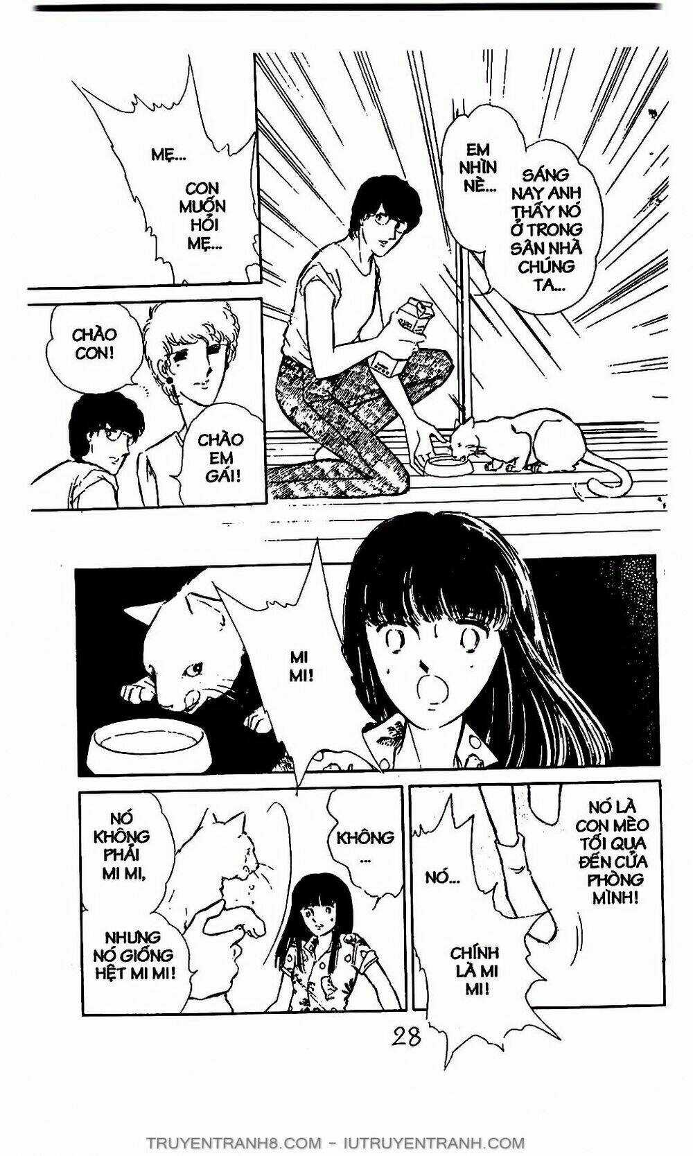 Mimi Kỳ Lạ Chapter 1.1 trang 26