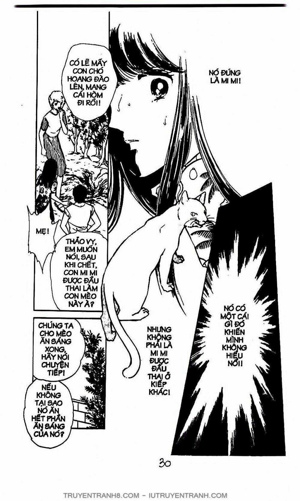 Mimi Kỳ Lạ Chapter 1.1 trang 28