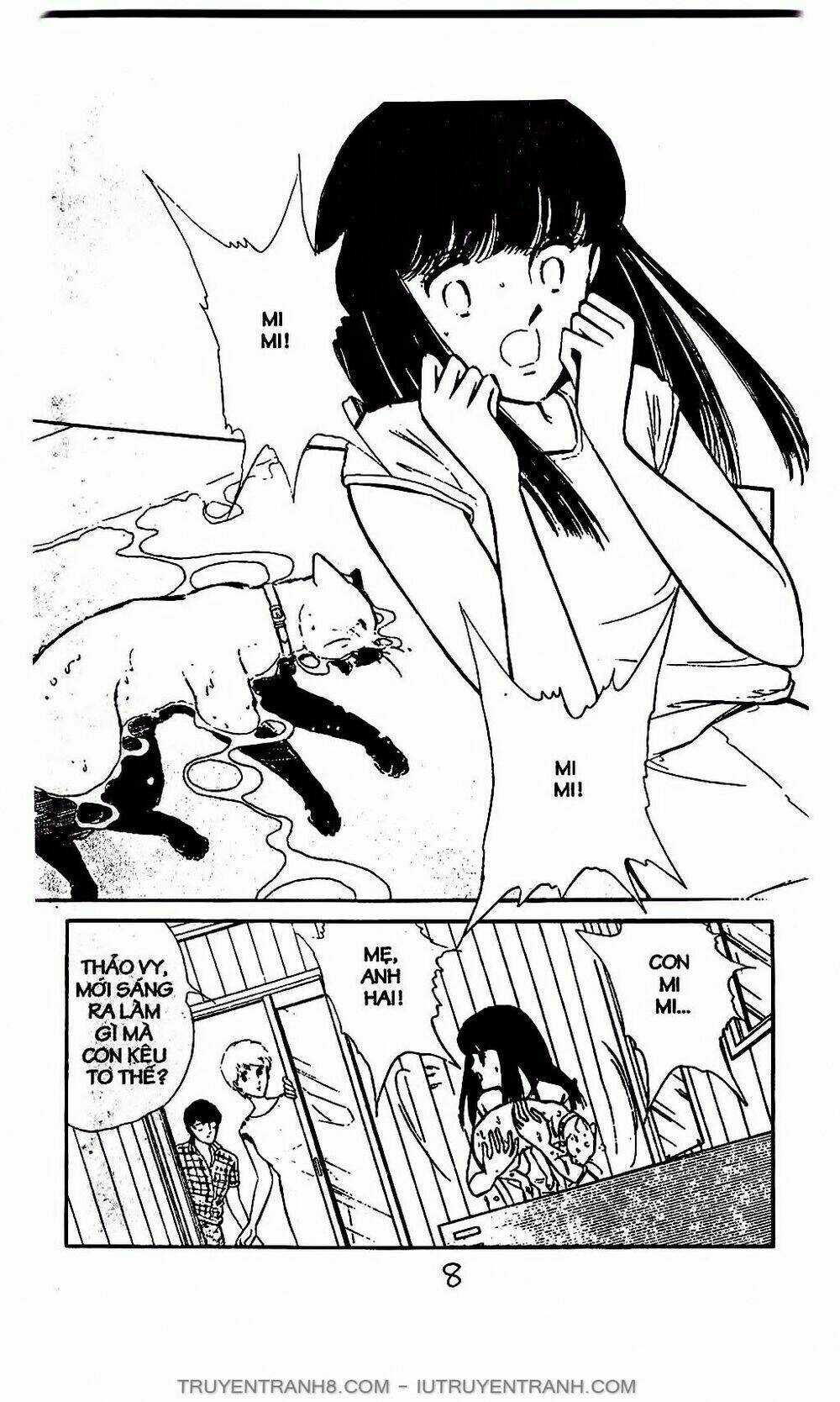 Mimi Kỳ Lạ Chapter 1.1 trang 6