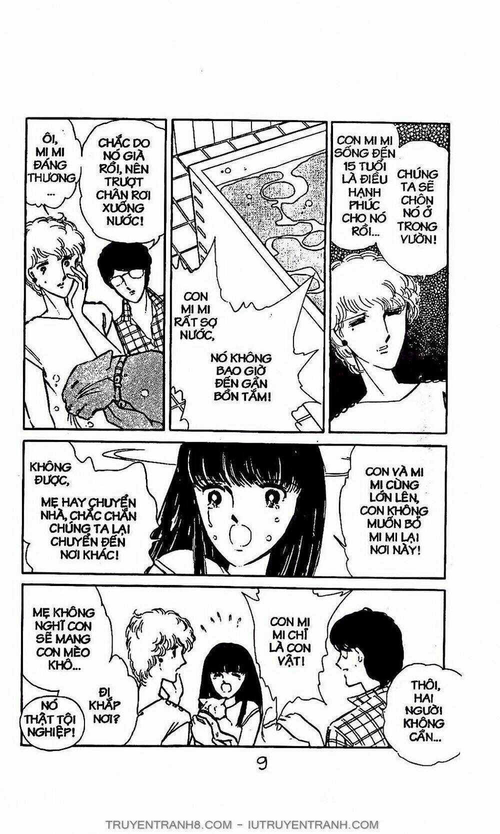 Mimi Kỳ Lạ Chapter 1.1 trang 8