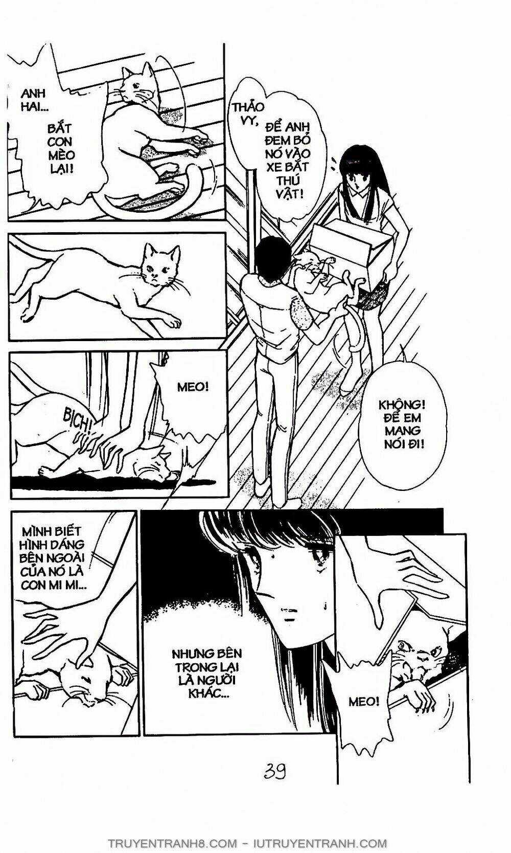 Mimi Kỳ Lạ Chapter 1.2 trang 11