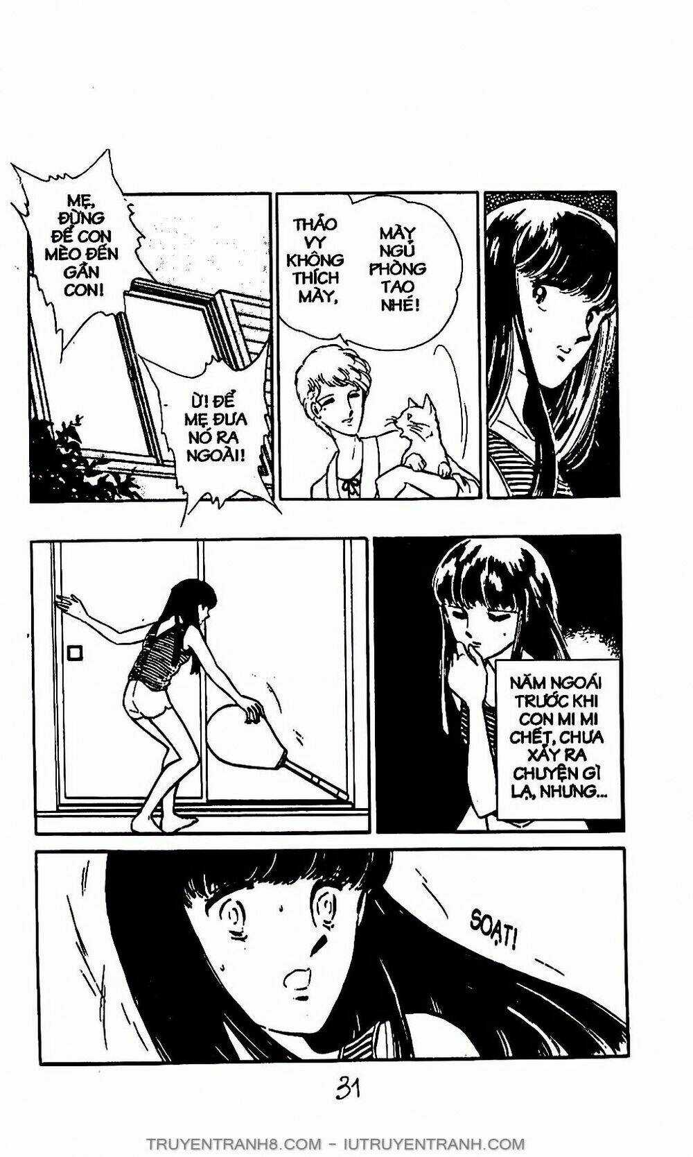 Mimi Kỳ Lạ Chapter 1.2 trang 3