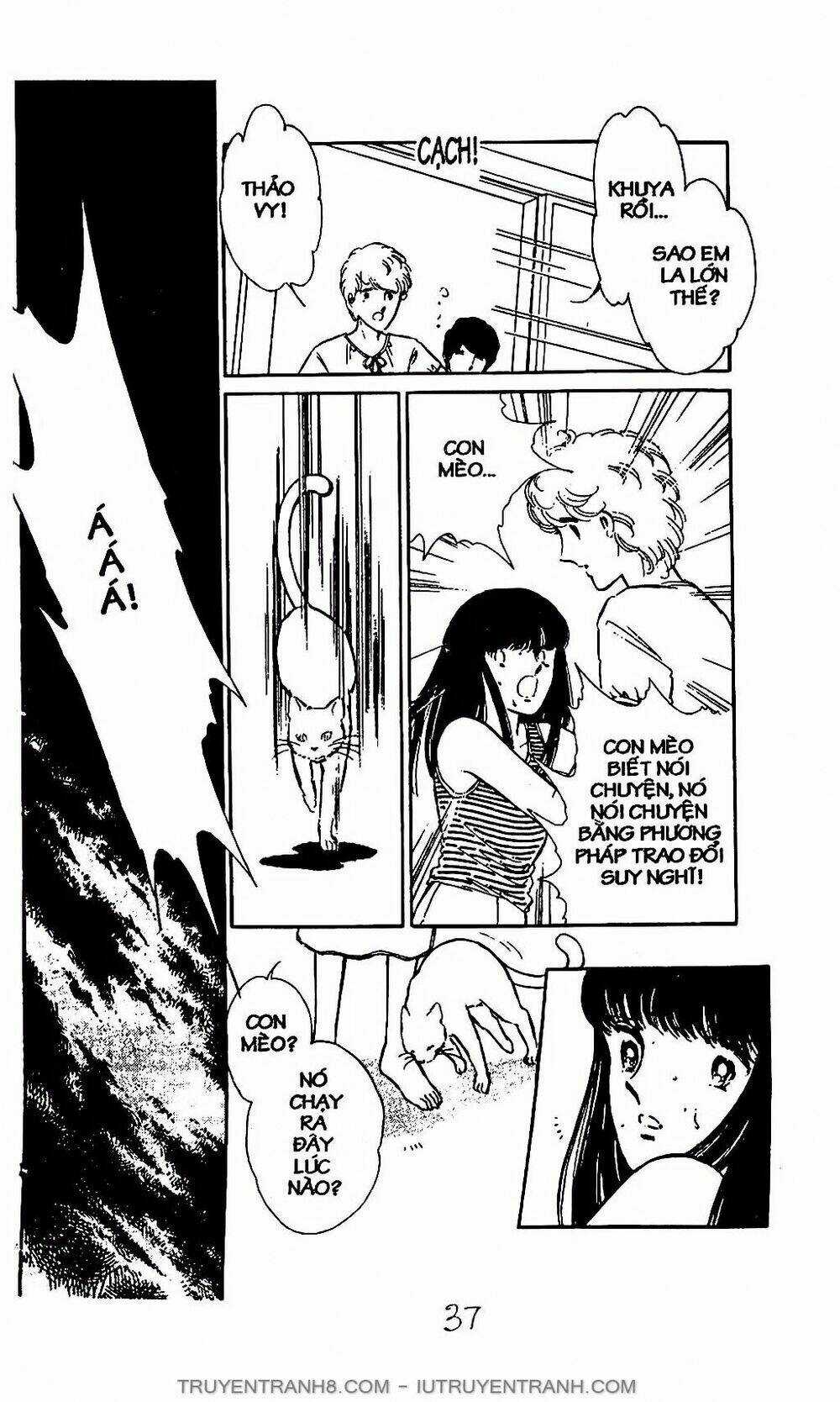 Mimi Kỳ Lạ Chapter 1.2 trang 9