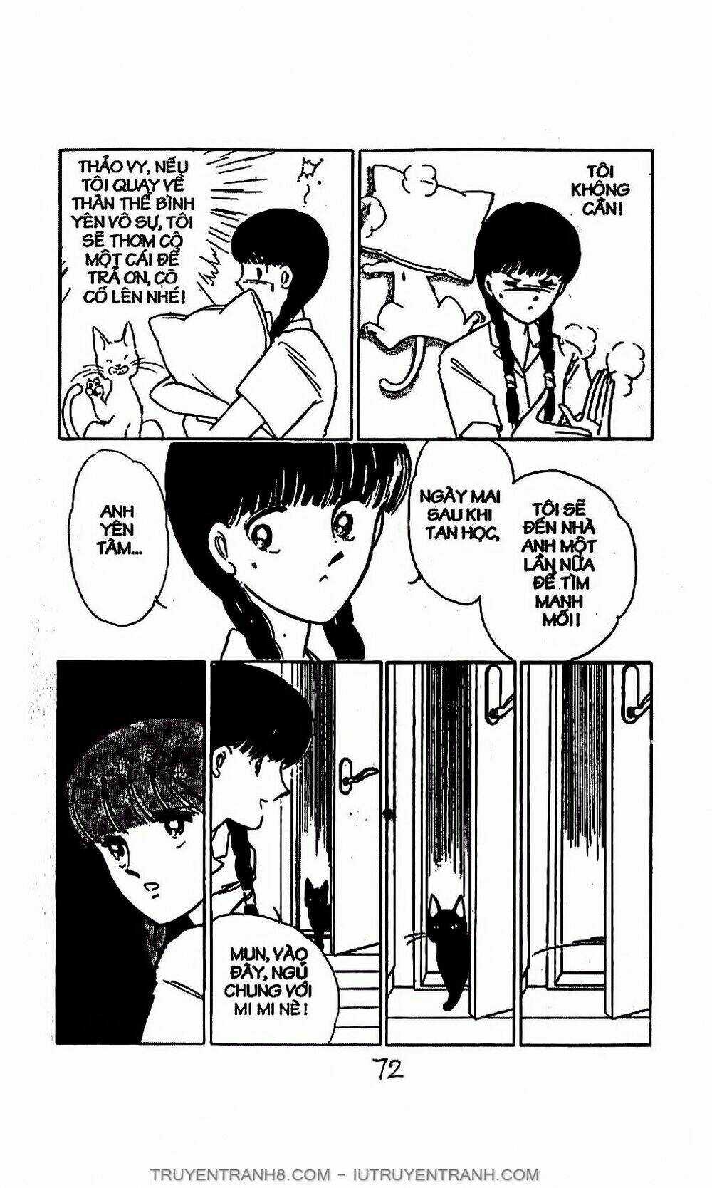 Mimi Kỳ Lạ Chapter 10.1 trang 12