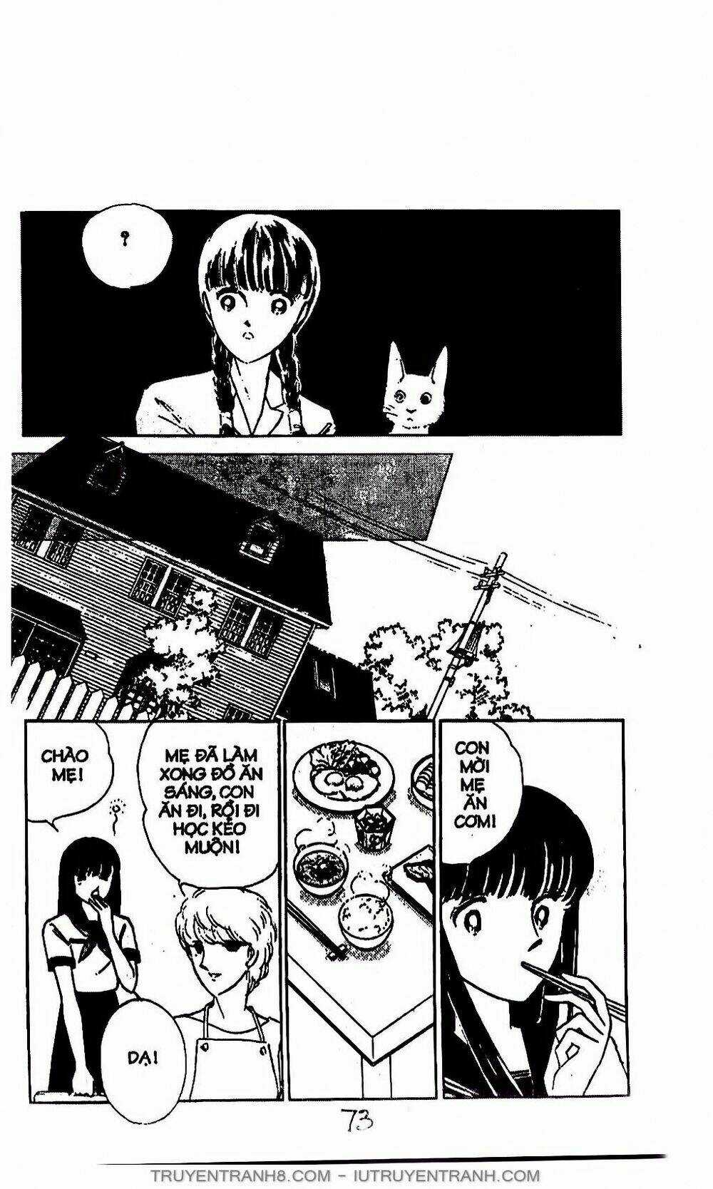 Mimi Kỳ Lạ Chapter 10.1 trang 13