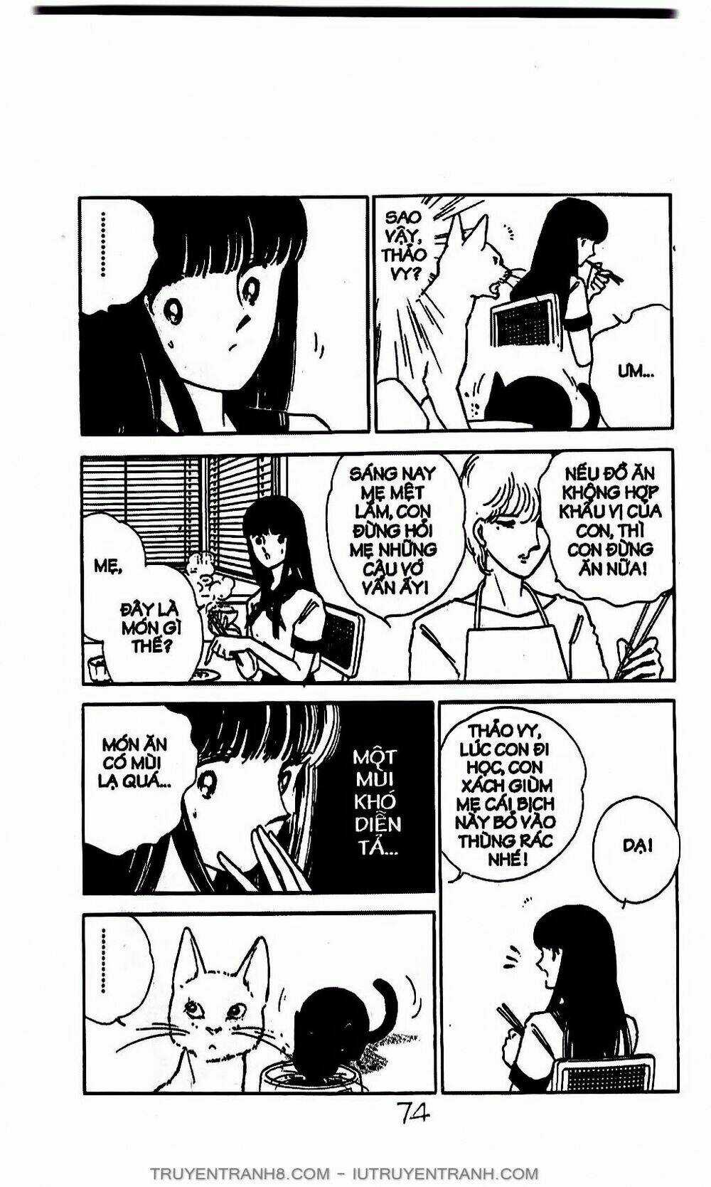 Mimi Kỳ Lạ Chapter 10.1 trang 14