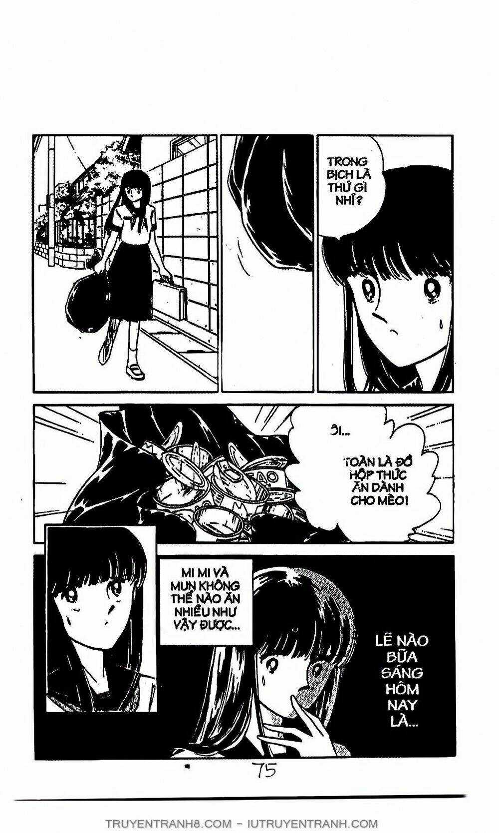 Mimi Kỳ Lạ Chapter 10.1 trang 15