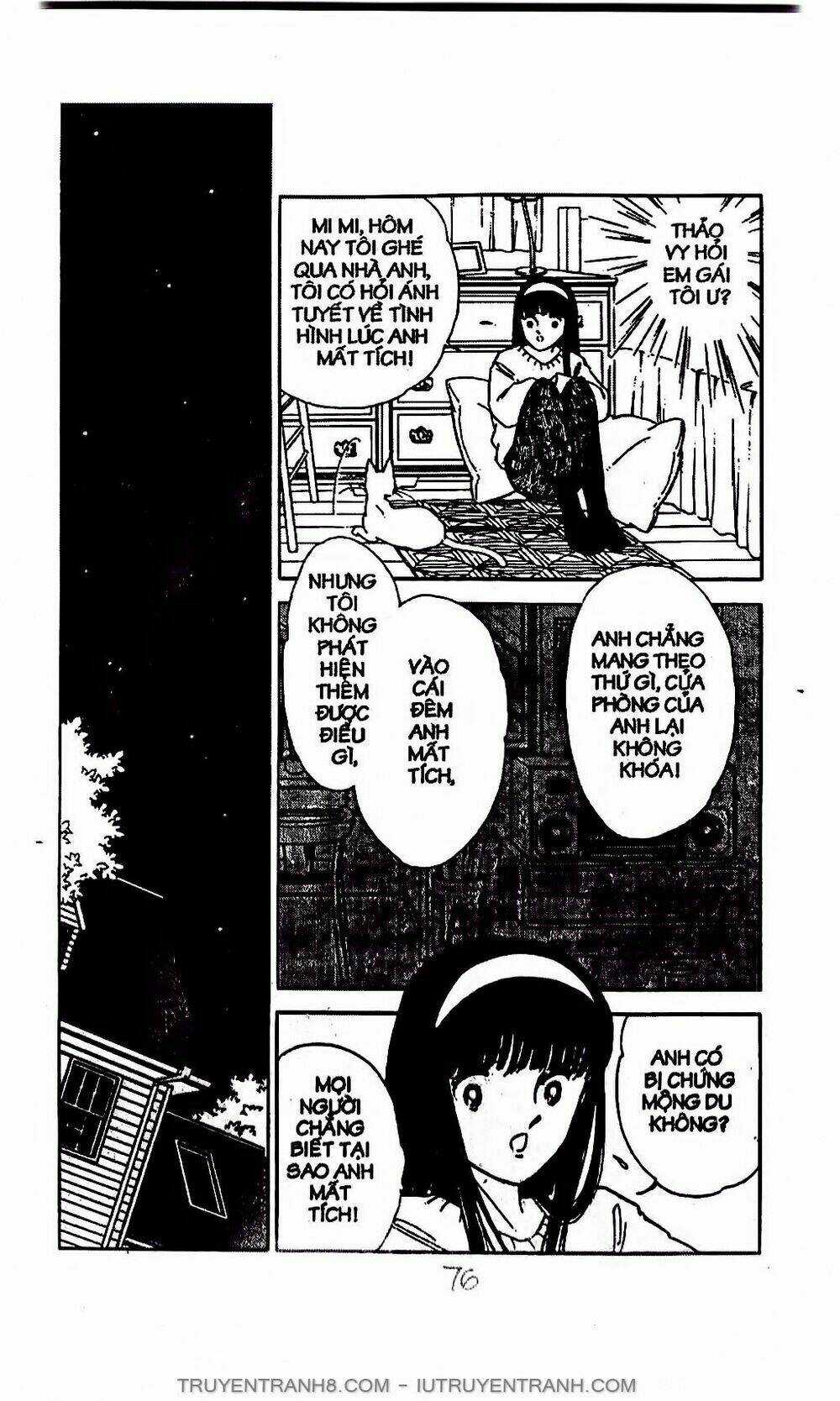 Mimi Kỳ Lạ Chapter 10.1 trang 16