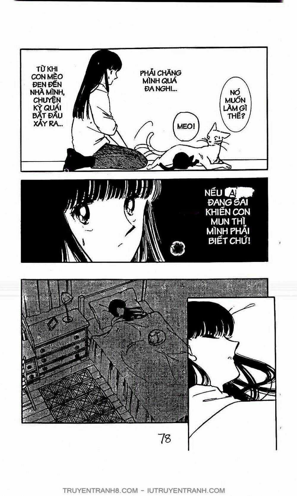 Mimi Kỳ Lạ Chapter 10.1 trang 18