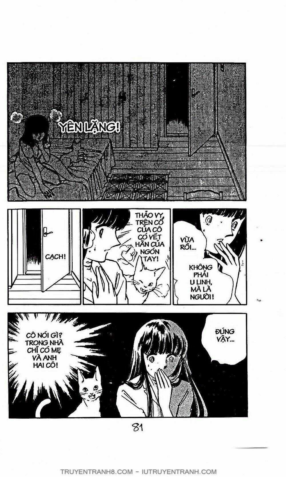 Mimi Kỳ Lạ Chapter 10.1 trang 21