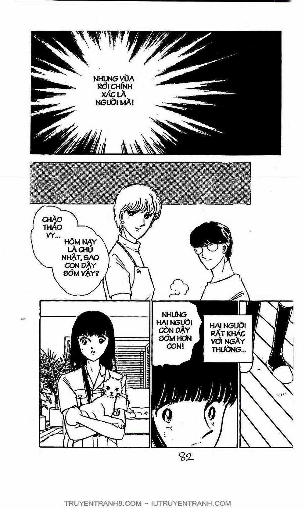 Mimi Kỳ Lạ Chapter 10.1 trang 22