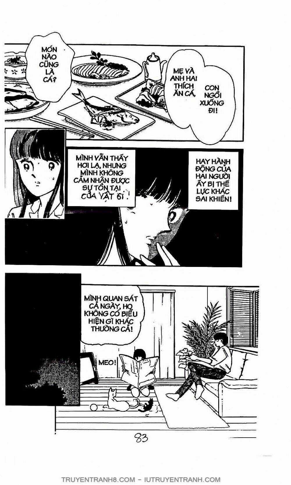 Mimi Kỳ Lạ Chapter 10.1 trang 23