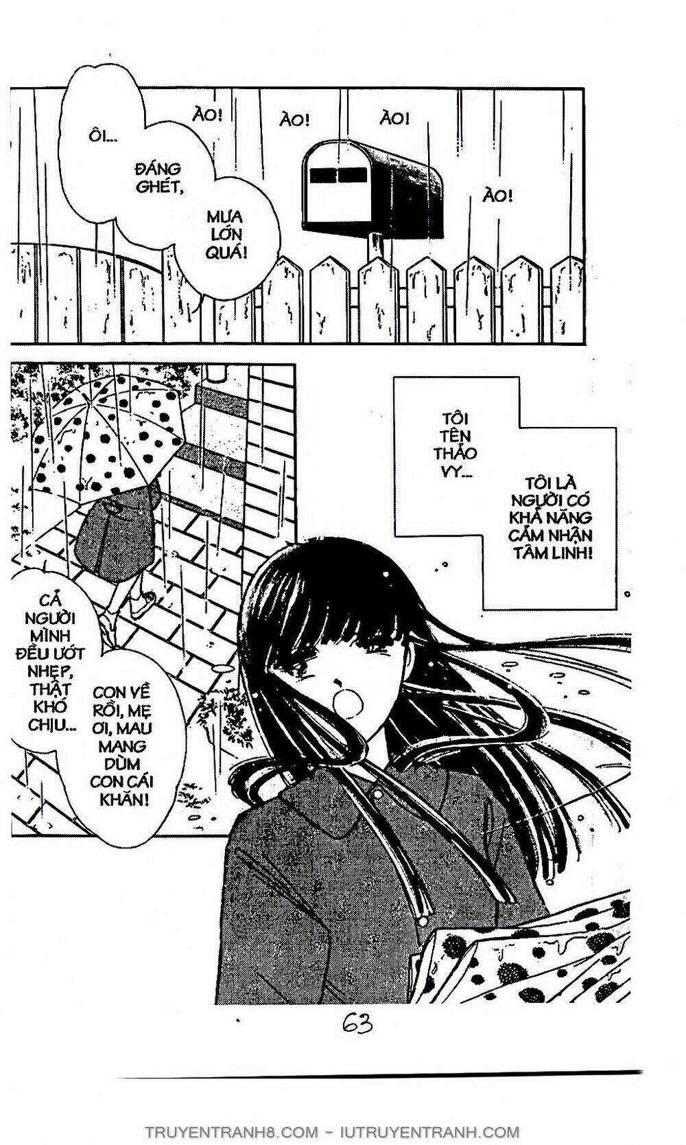 Mimi Kỳ Lạ Chapter 10.1 trang 3