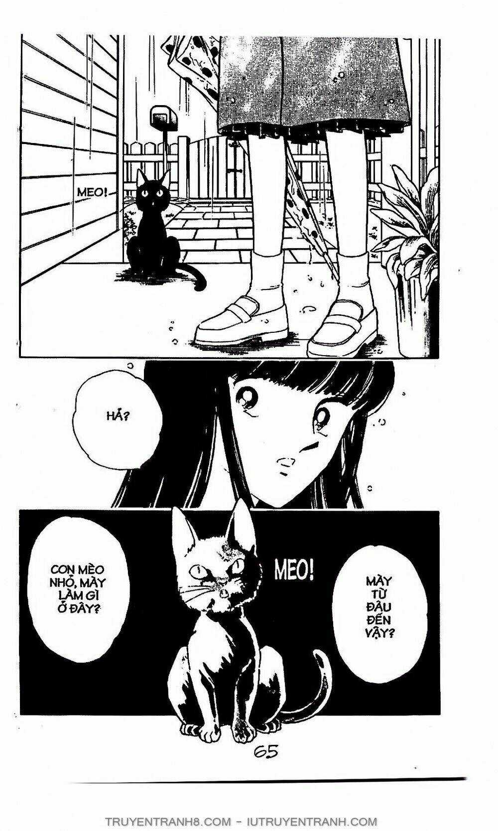 Mimi Kỳ Lạ Chapter 10.1 trang 5