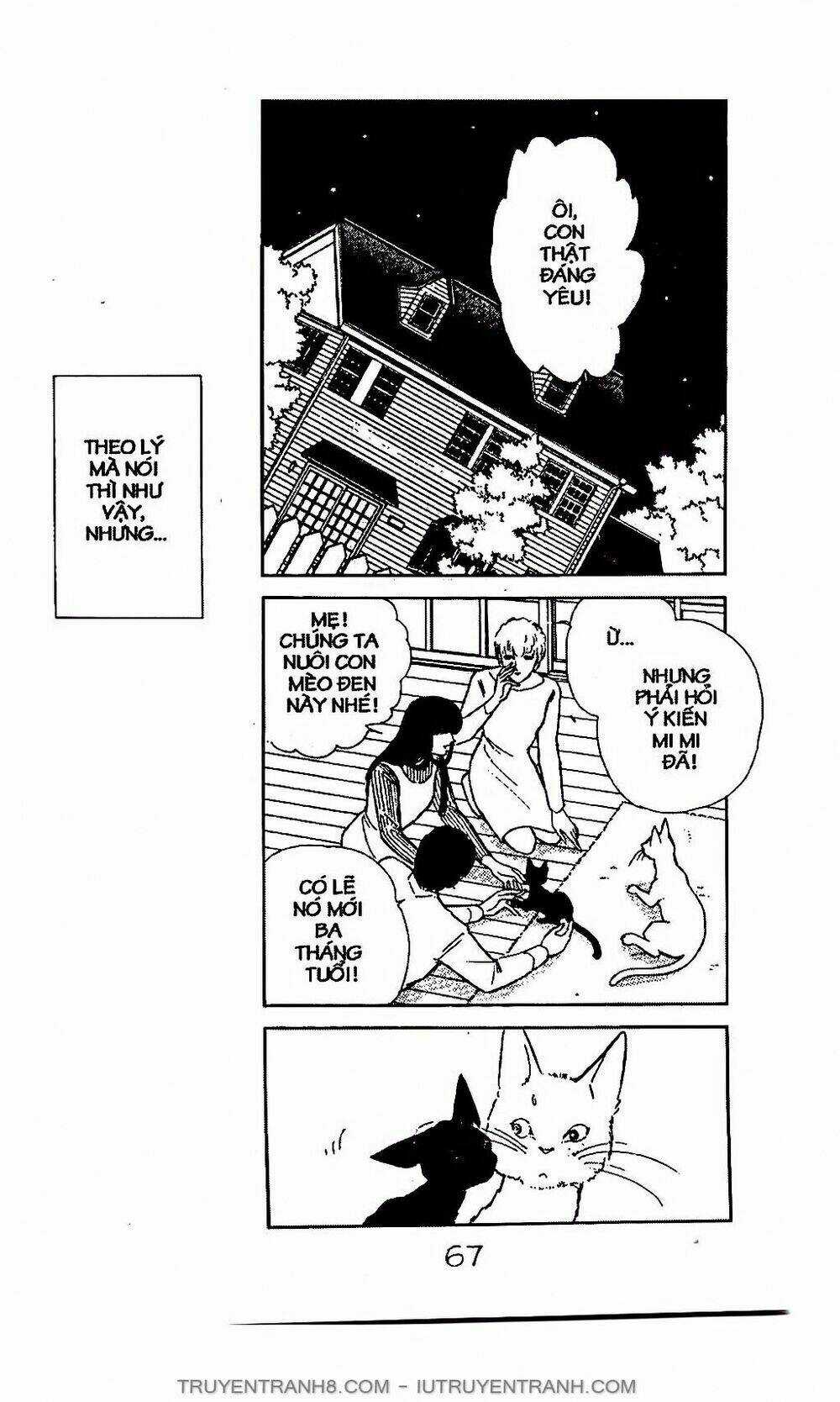 Mimi Kỳ Lạ Chapter 10.1 trang 7