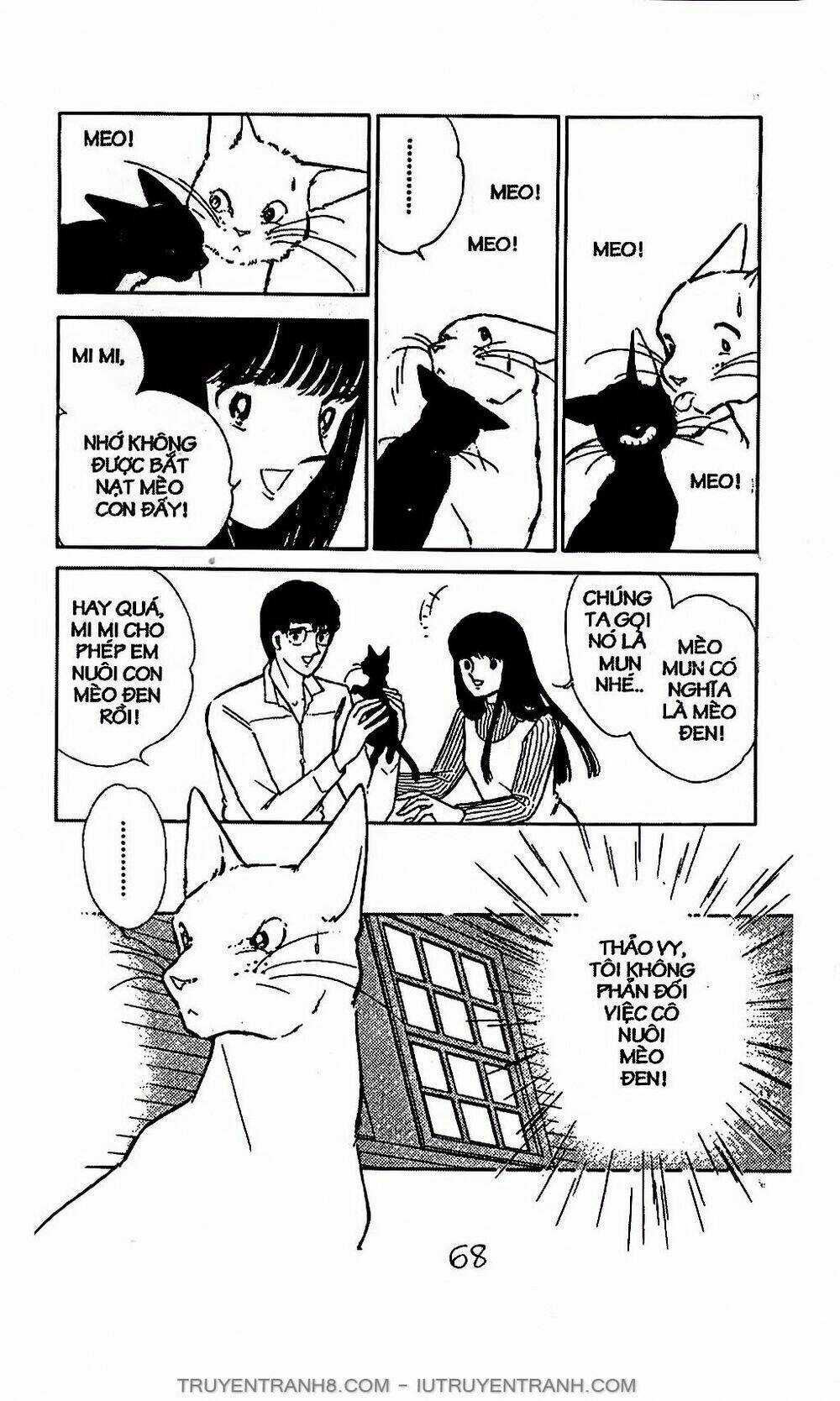 Mimi Kỳ Lạ Chapter 10.1 trang 8