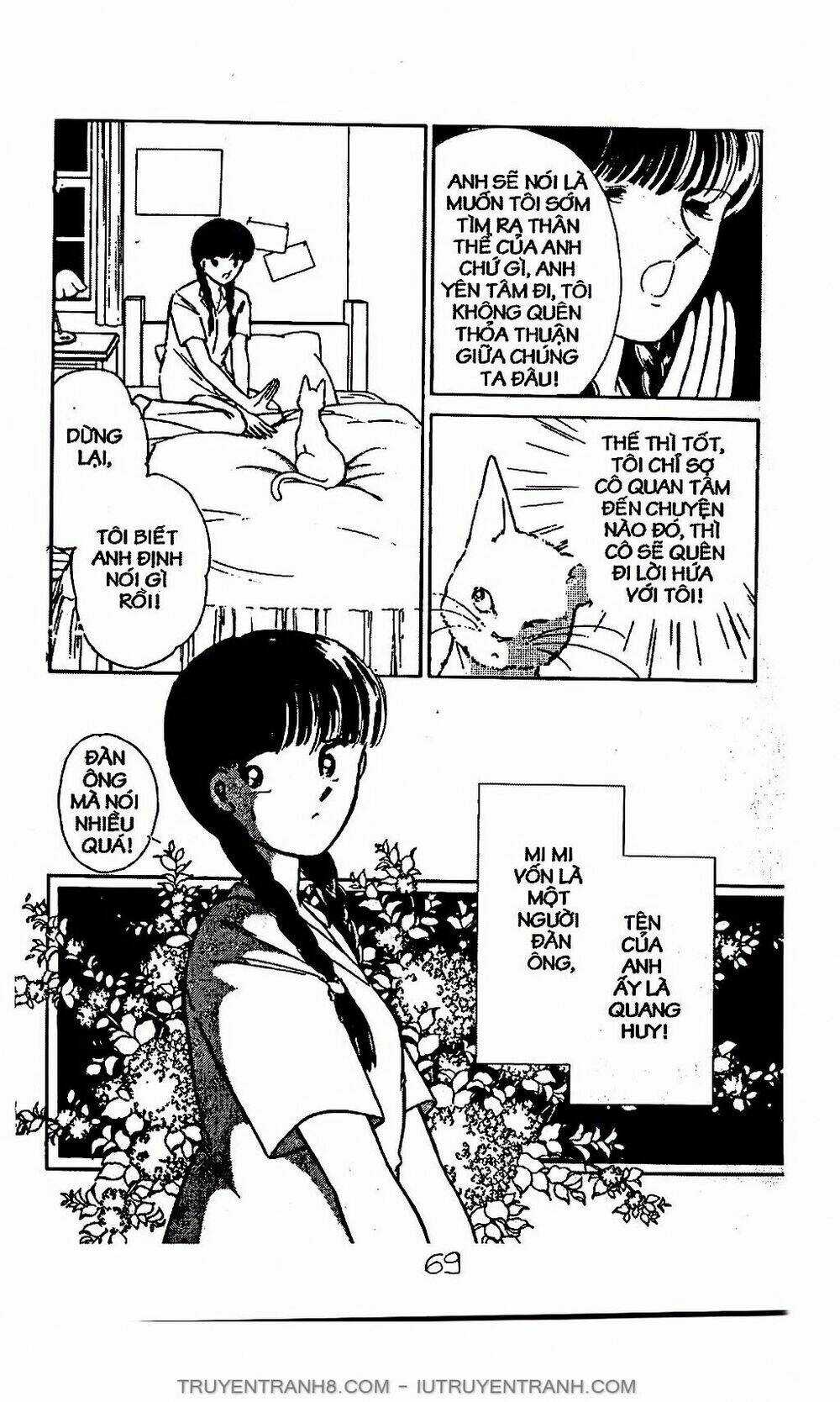 Mimi Kỳ Lạ Chapter 10.1 trang 9