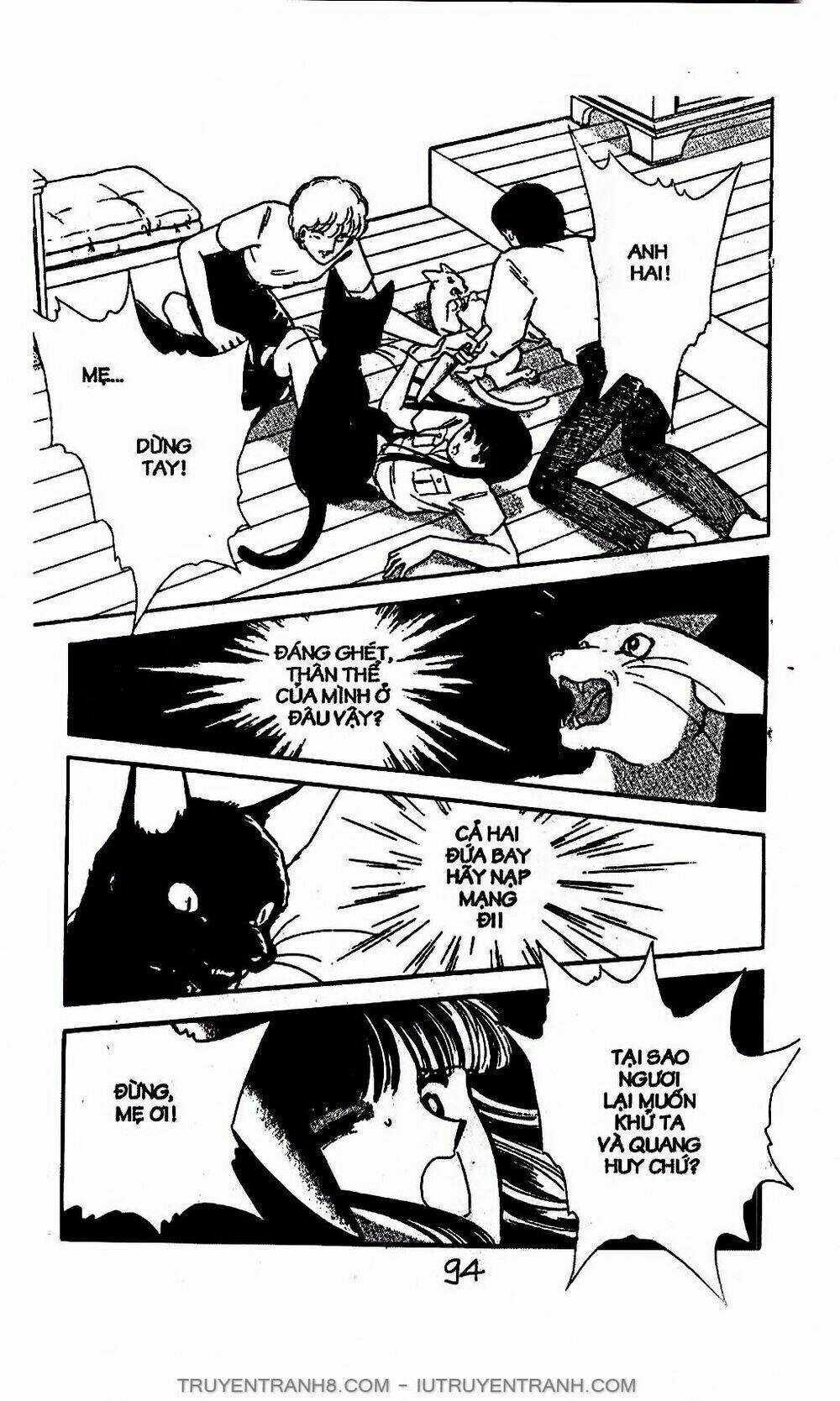 Mimi Kỳ Lạ Chapter 10.2 trang 12