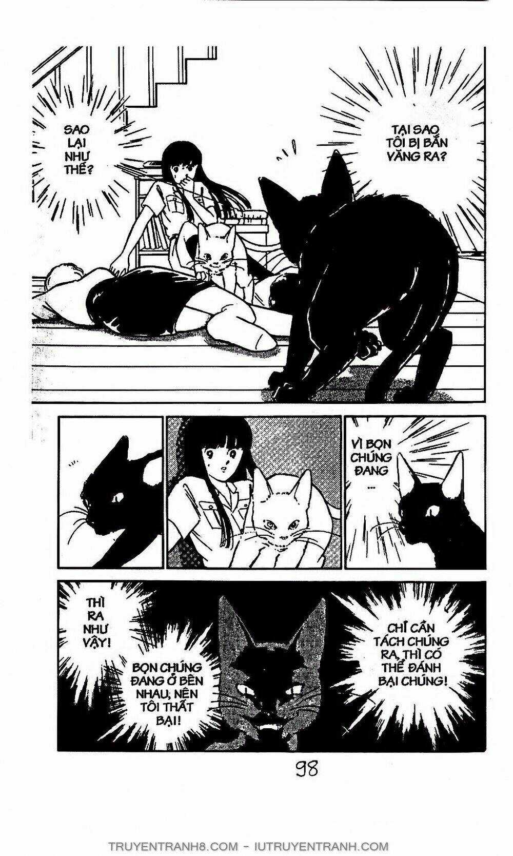 Mimi Kỳ Lạ Chapter 10.2 trang 16