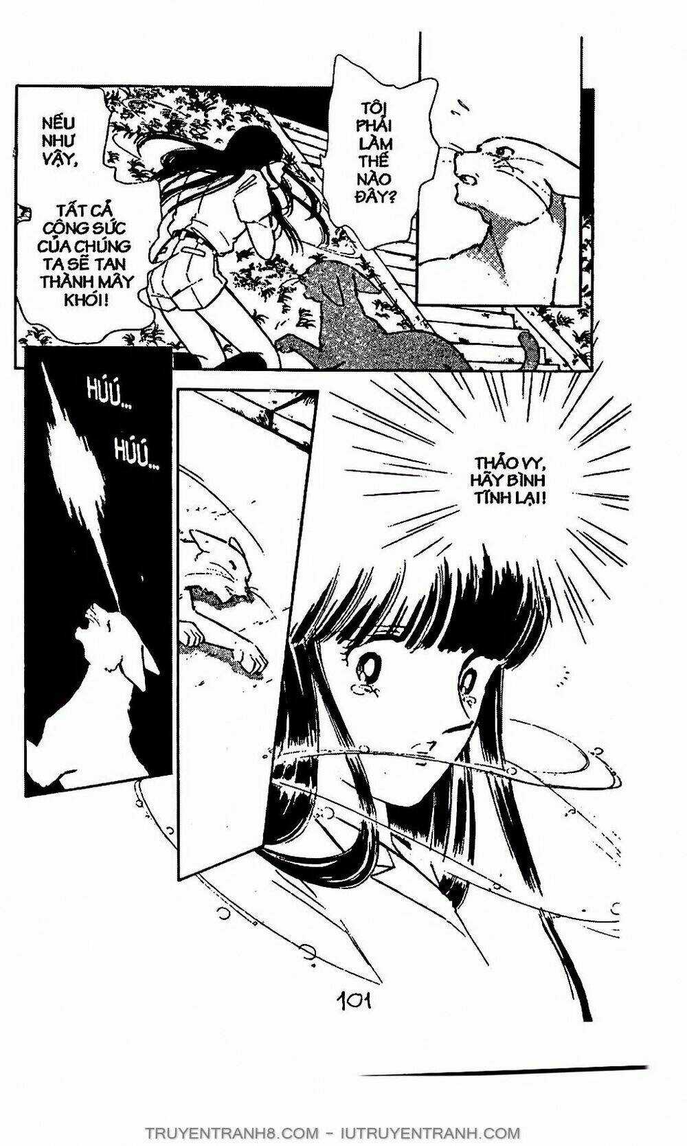 Mimi Kỳ Lạ Chapter 10.2 trang 19