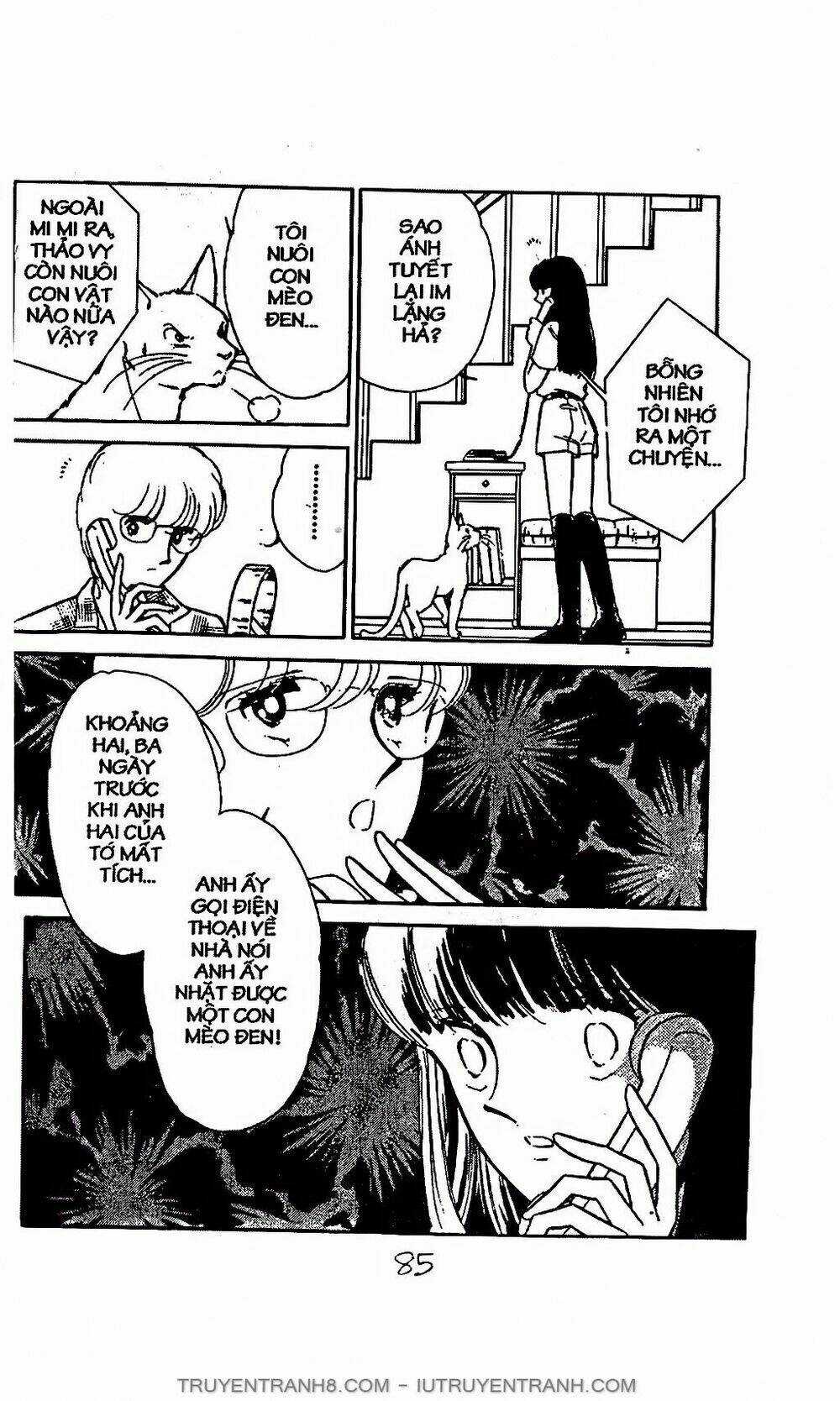 Mimi Kỳ Lạ Chapter 10.2 trang 3