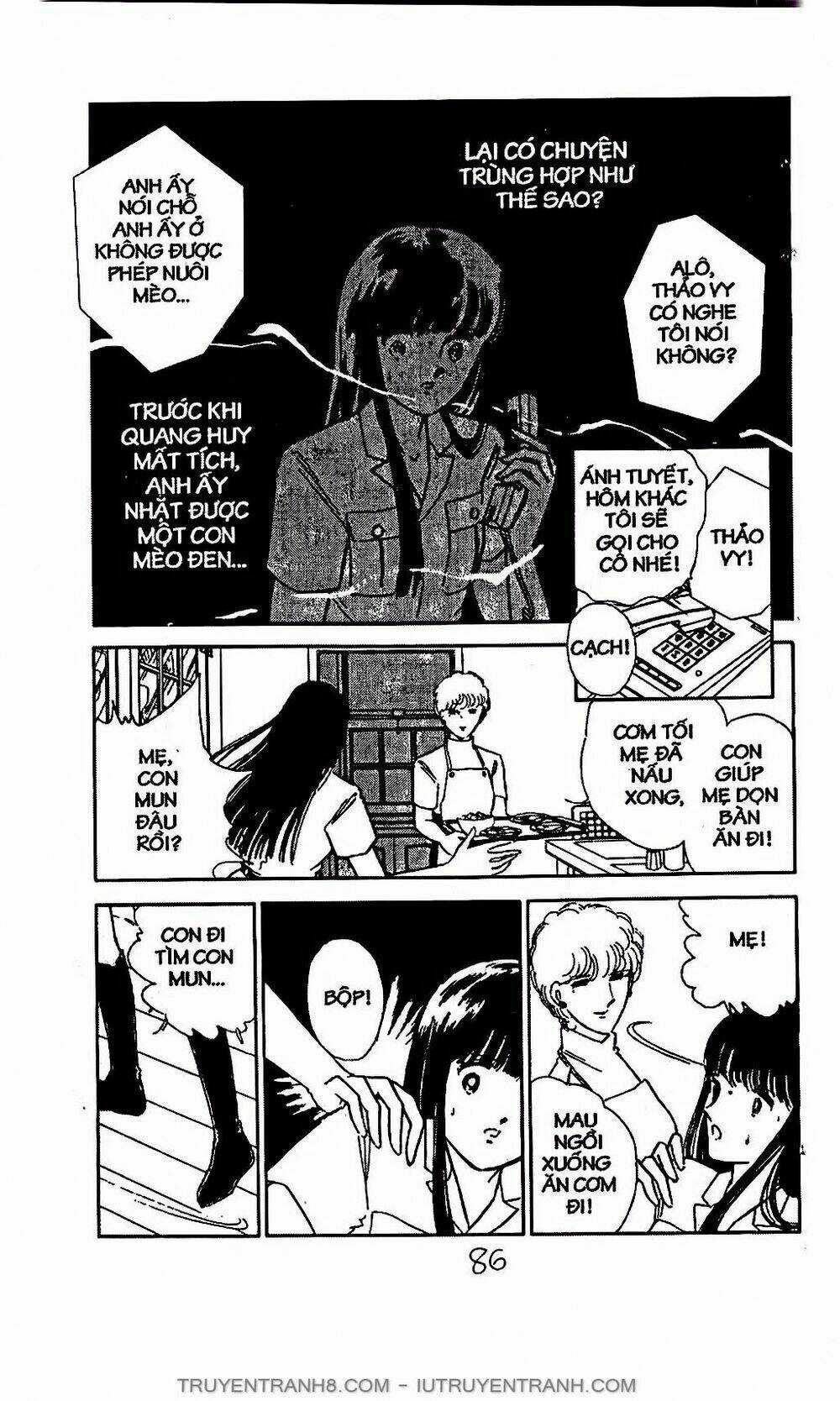 Mimi Kỳ Lạ Chapter 10.2 trang 4