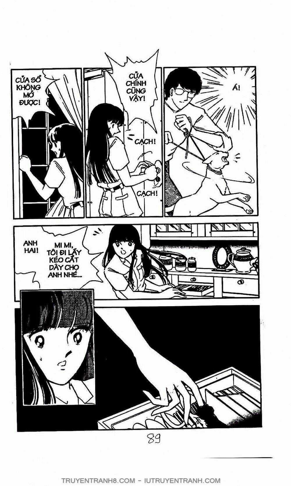 Mimi Kỳ Lạ Chapter 10.2 trang 7