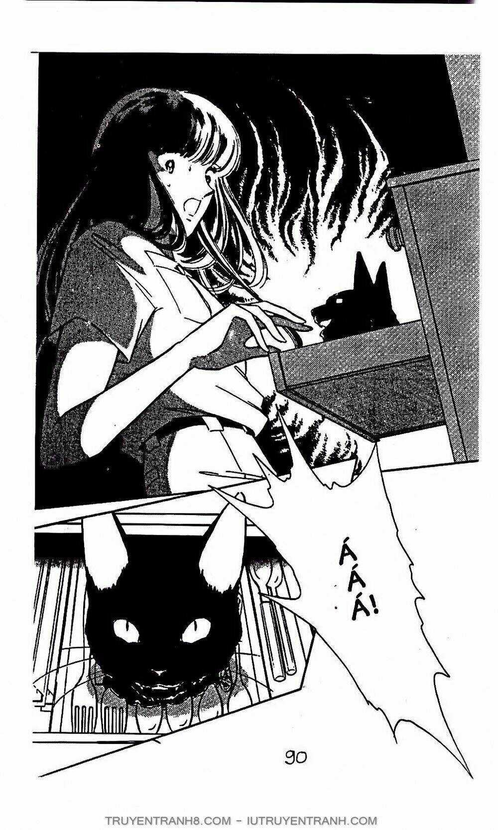 Mimi Kỳ Lạ Chapter 10.2 trang 8