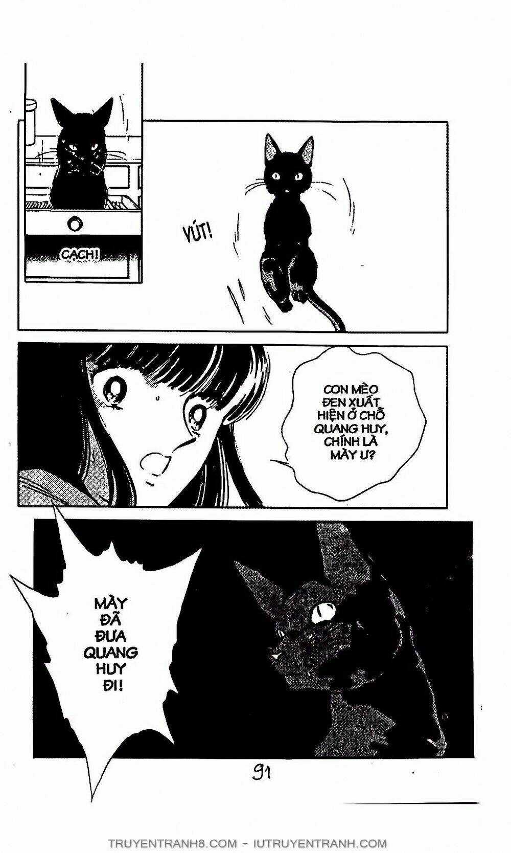 Mimi Kỳ Lạ Chapter 10.2 trang 9