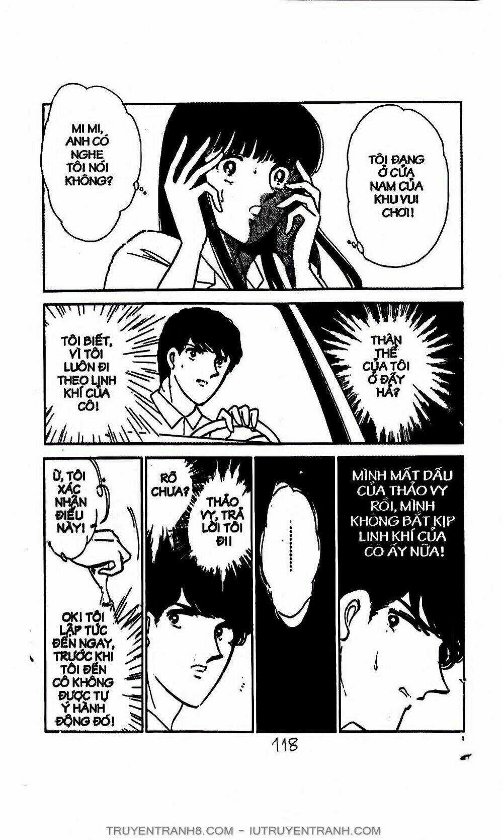 Mimi Kỳ Lạ Chapter 11.1 trang 11