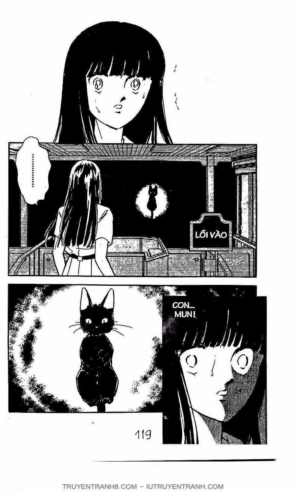 Mimi Kỳ Lạ Chapter 11.1 trang 12