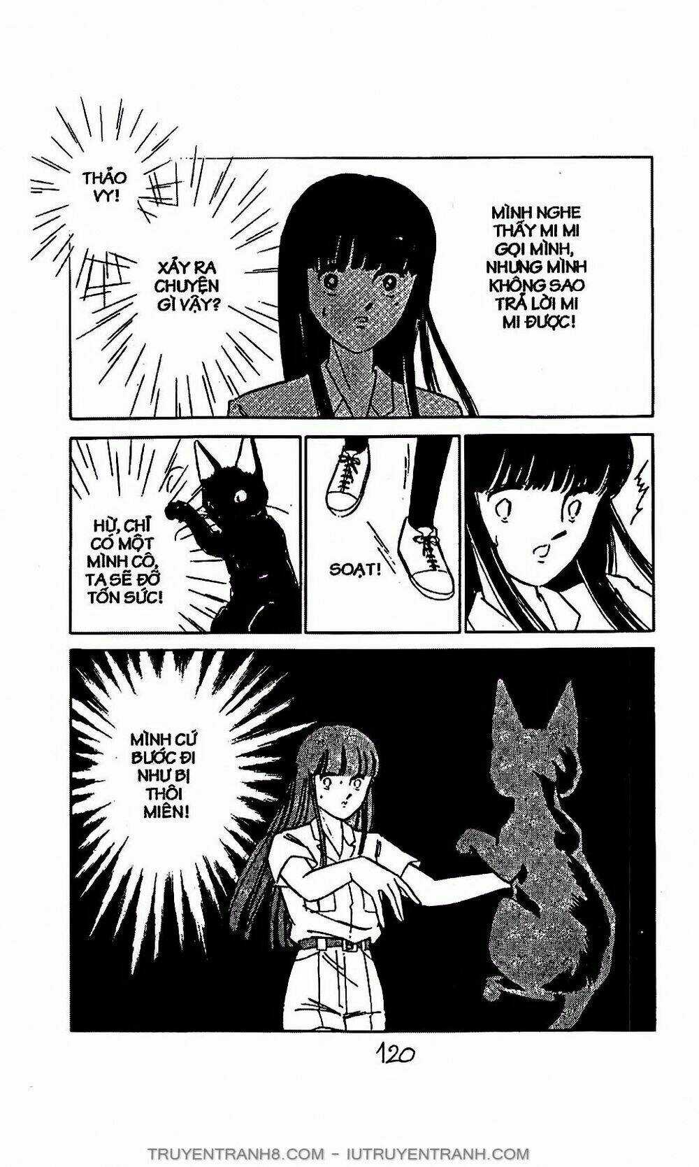 Mimi Kỳ Lạ Chapter 11.1 trang 13