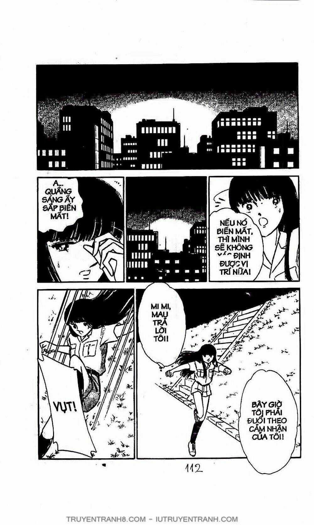 Mimi Kỳ Lạ Chapter 11.1 trang 5