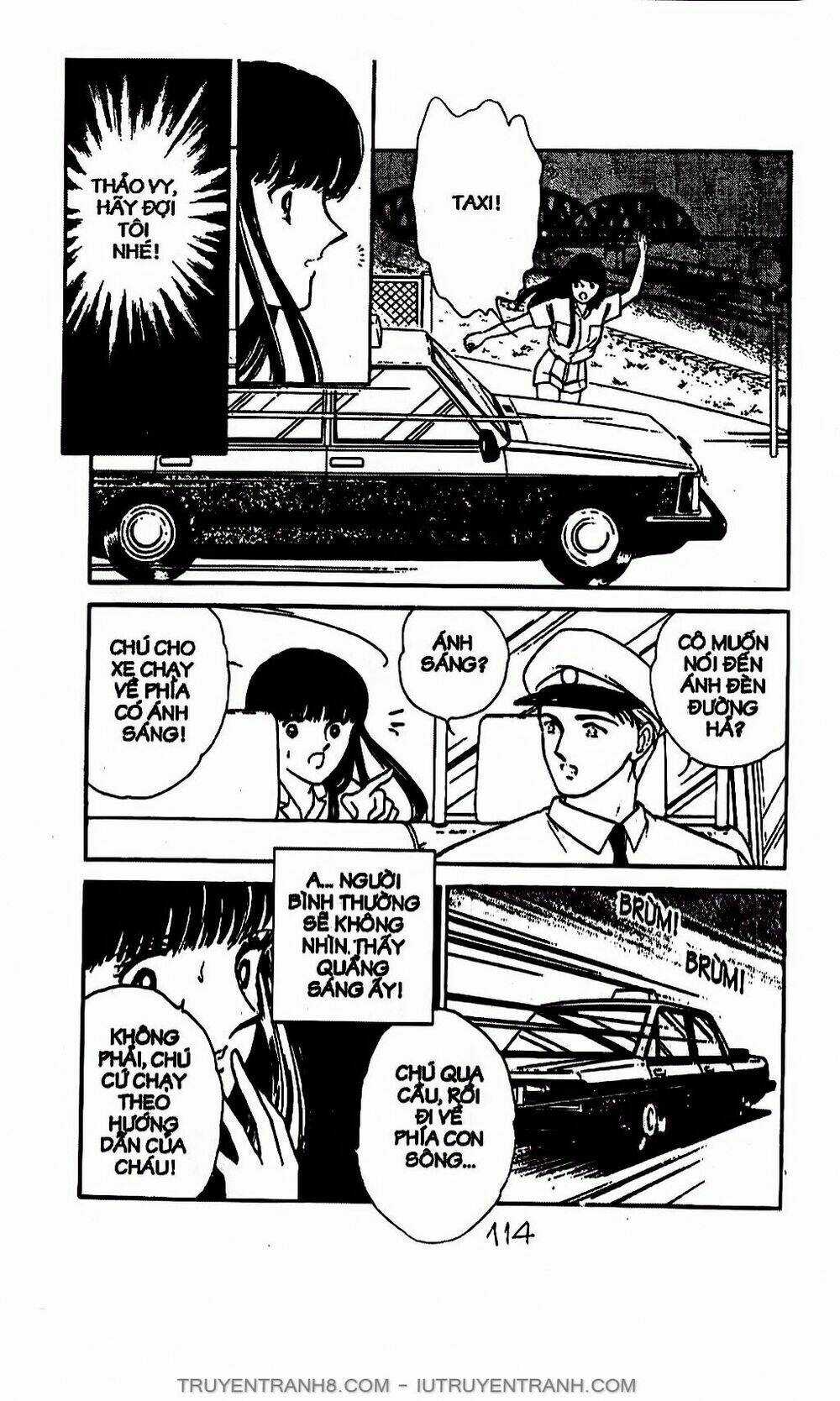 Mimi Kỳ Lạ Chapter 11.1 trang 7