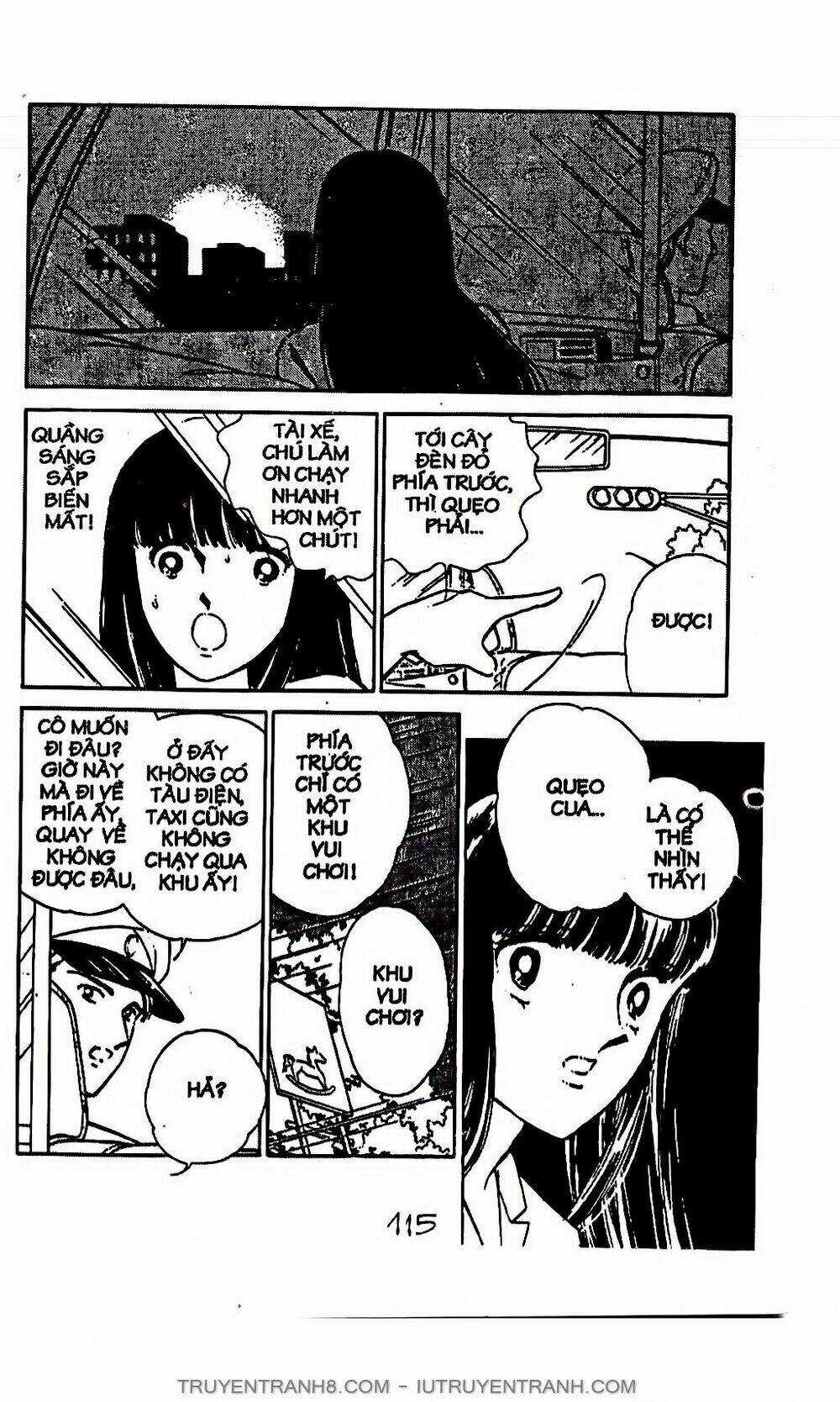 Mimi Kỳ Lạ Chapter 11.1 trang 8