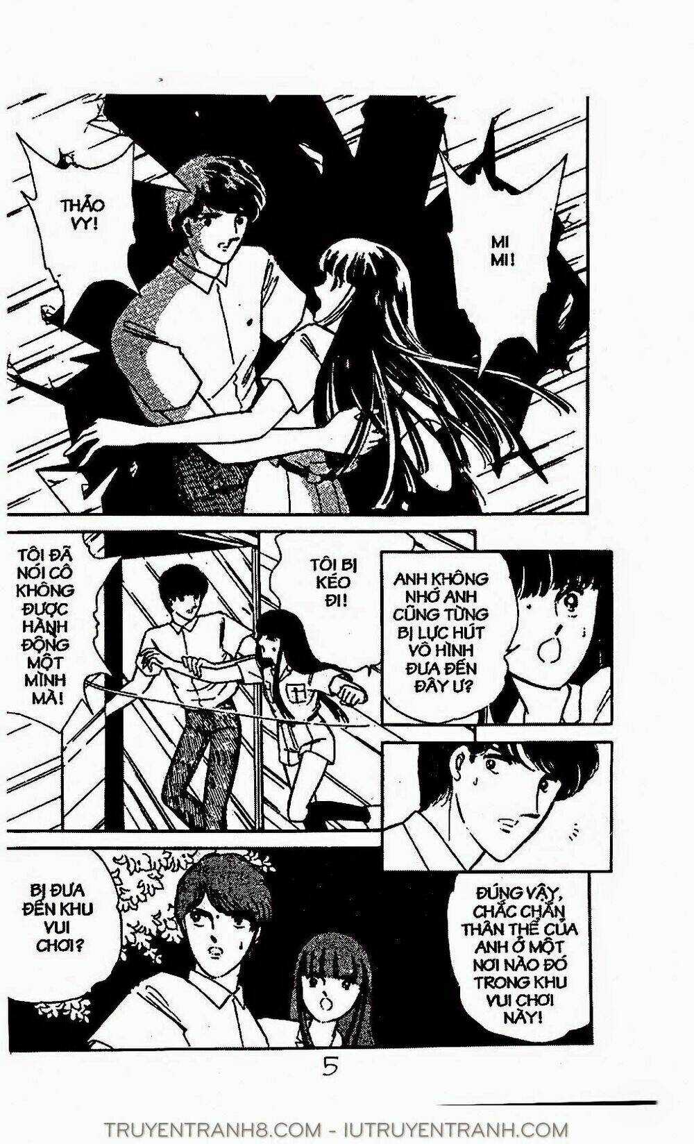Mimi Kỳ Lạ Chapter 11.2 trang 1