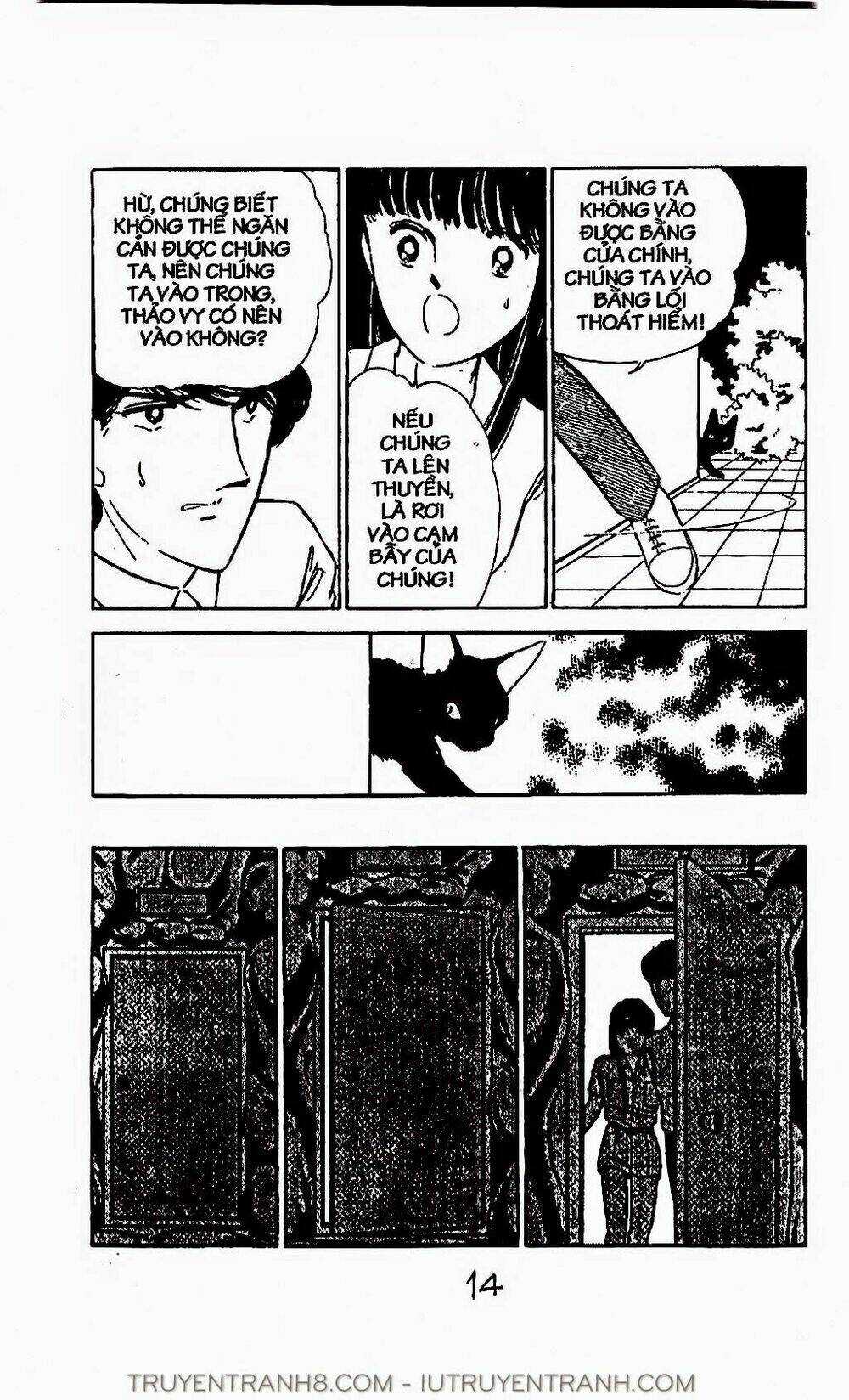 Mimi Kỳ Lạ Chapter 11.2 trang 10