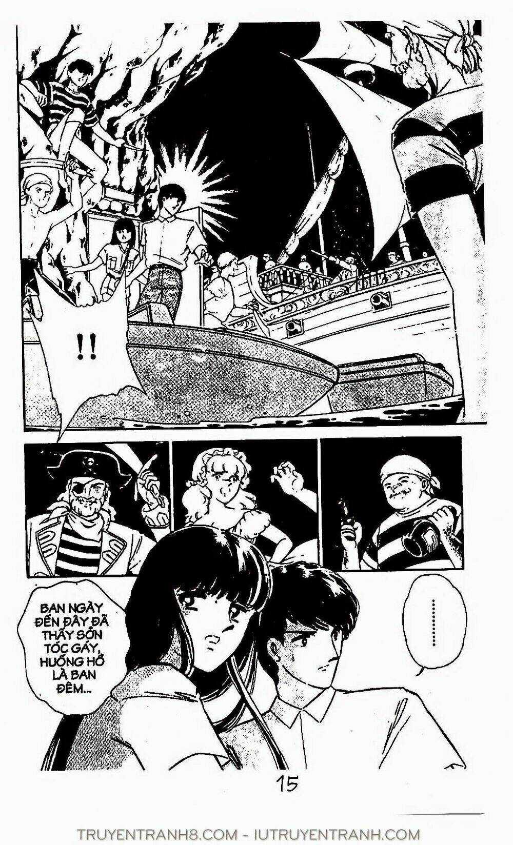 Mimi Kỳ Lạ Chapter 11.2 trang 11