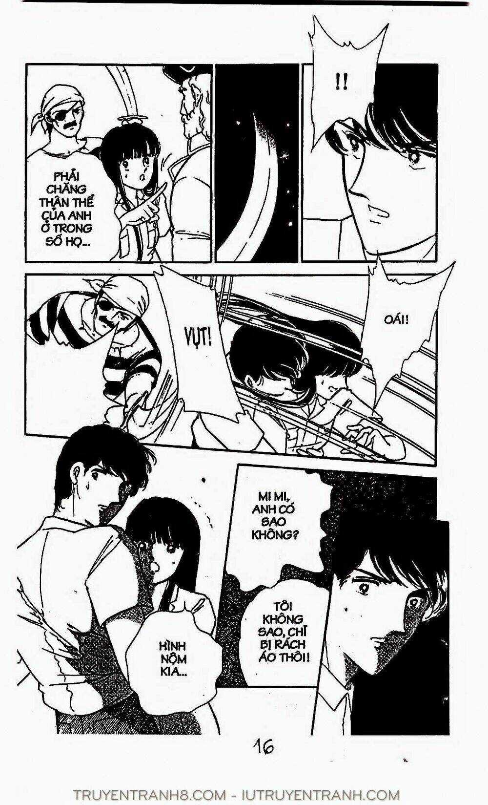 Mimi Kỳ Lạ Chapter 11.2 trang 12