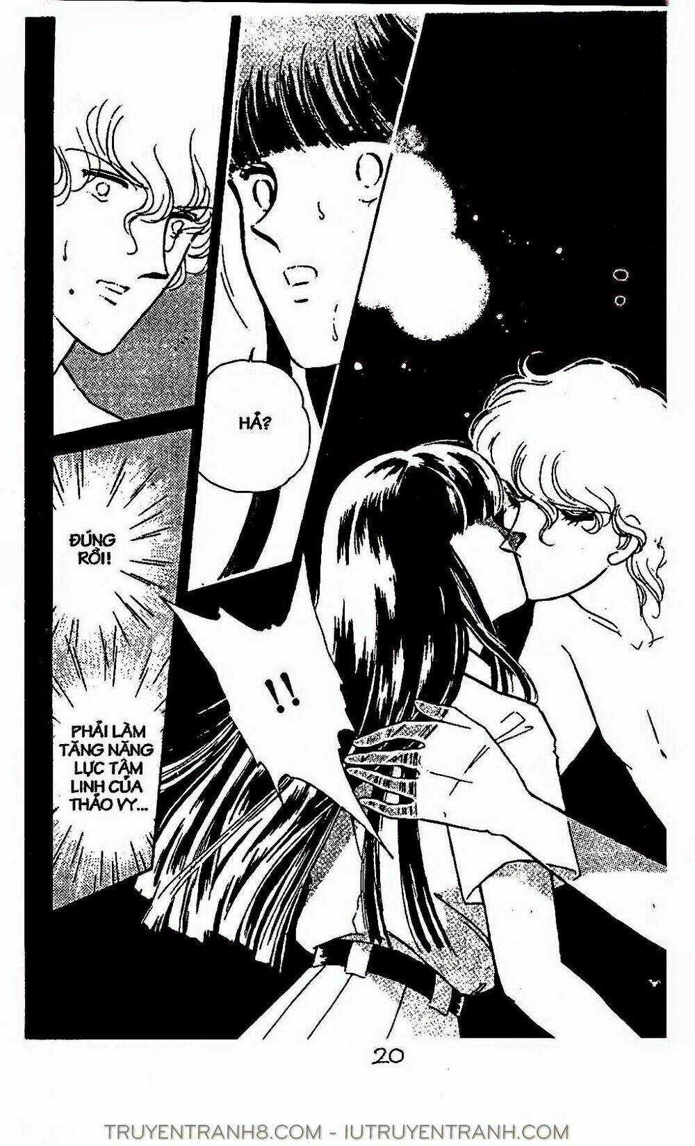 Mimi Kỳ Lạ Chapter 11.2 trang 16