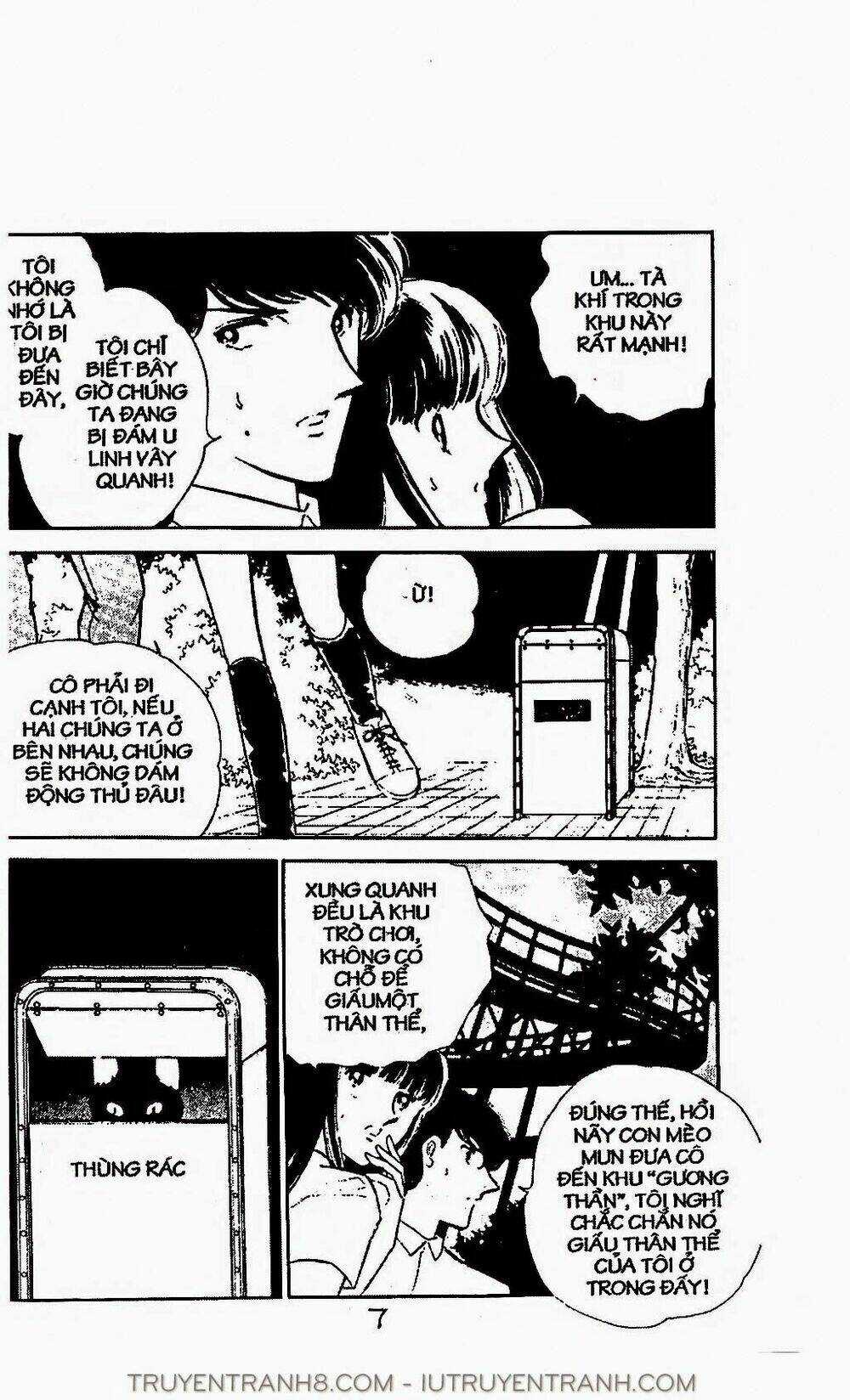 Mimi Kỳ Lạ Chapter 11.2 trang 3