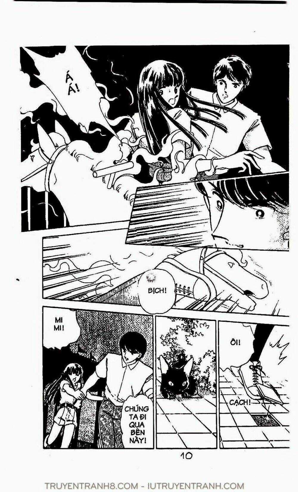 Mimi Kỳ Lạ Chapter 11.2 trang 4