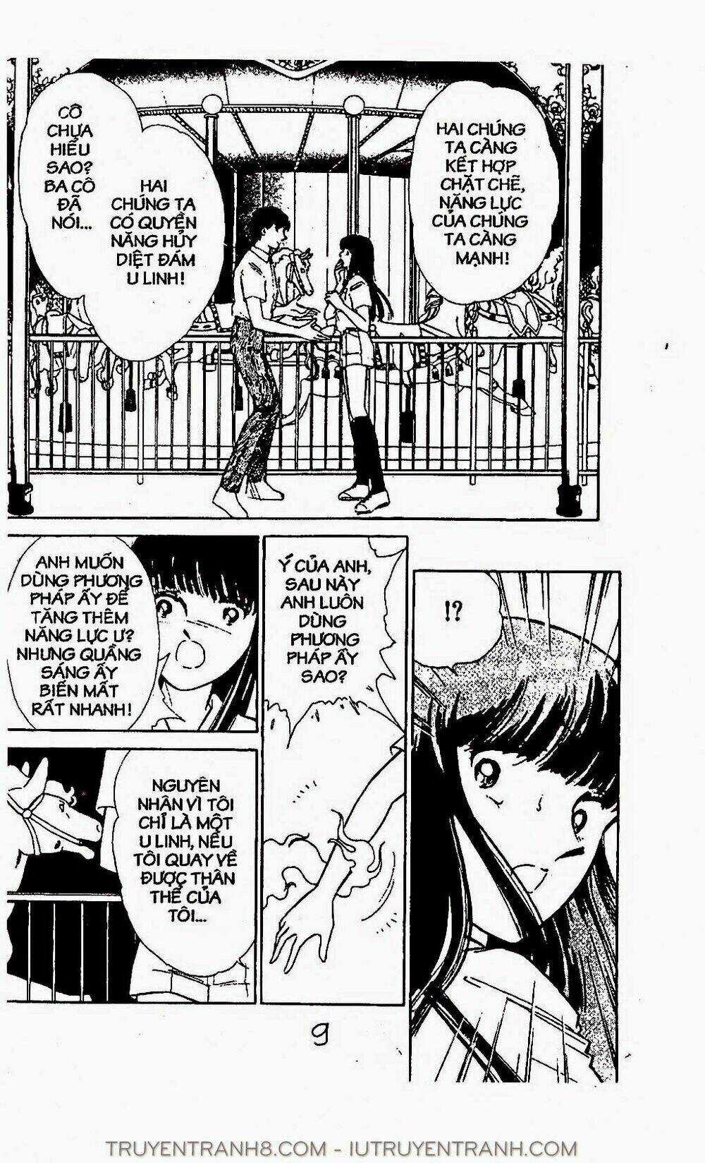 Mimi Kỳ Lạ Chapter 11.2 trang 6