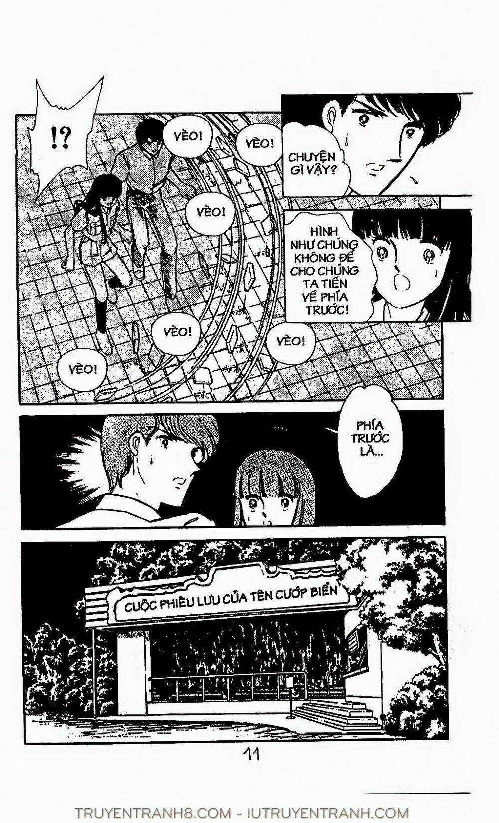 Mimi Kỳ Lạ Chapter 11.2 trang 7