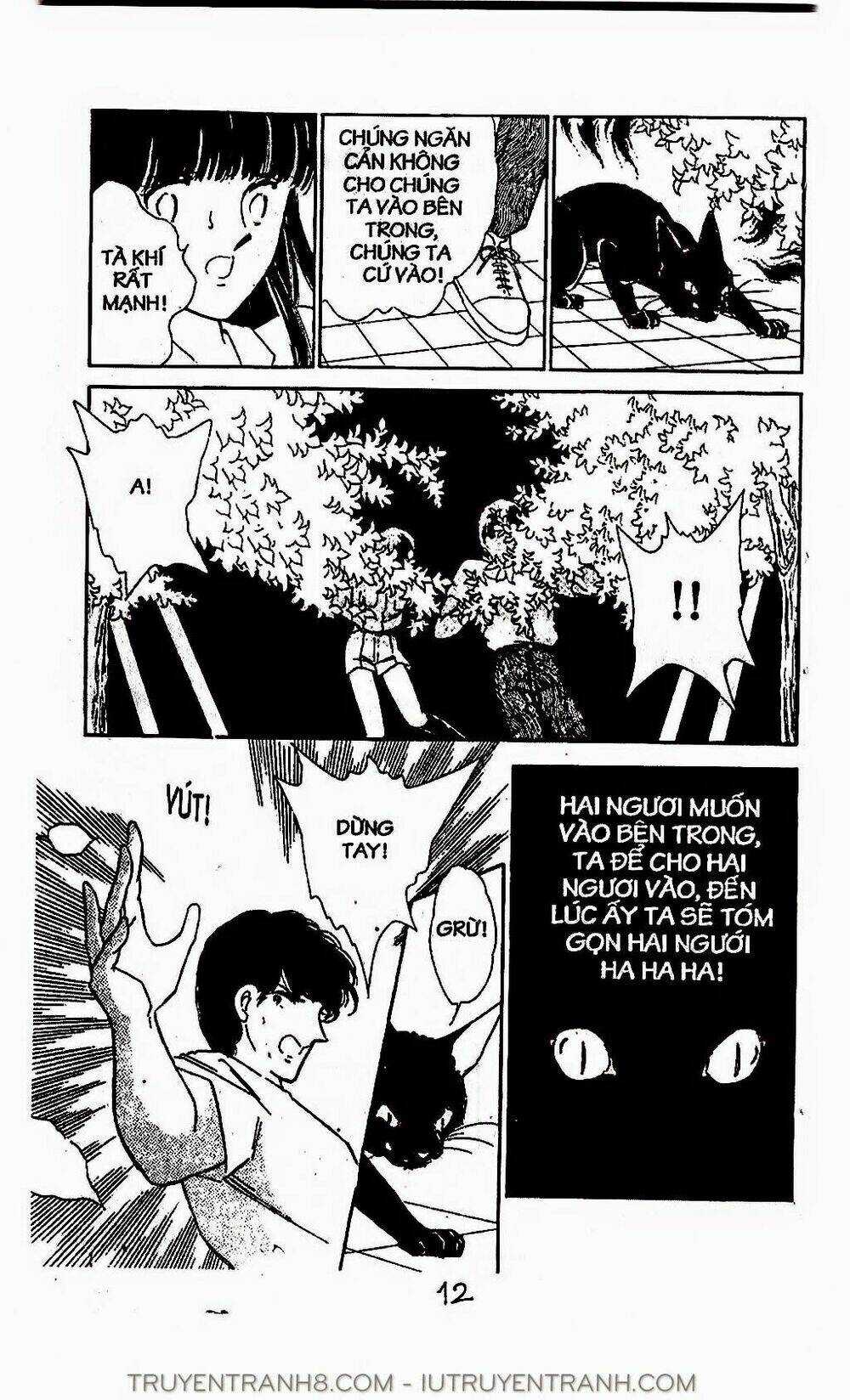 Mimi Kỳ Lạ Chapter 11.2 trang 8